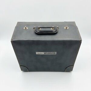 Vintage Kodak Carousel Slide Projector Case